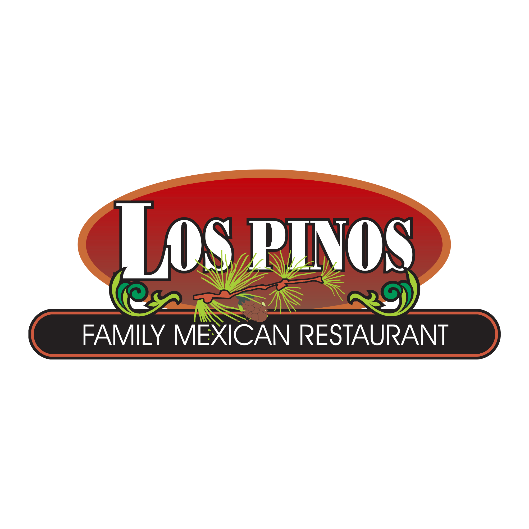 Logotipo de Los Pinos Family Mexican Restaurant